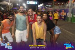 Folião Pipoca (Quinta-feira)